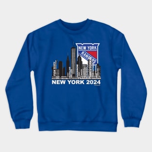 RANGERS NYC Crewneck Sweatshirt